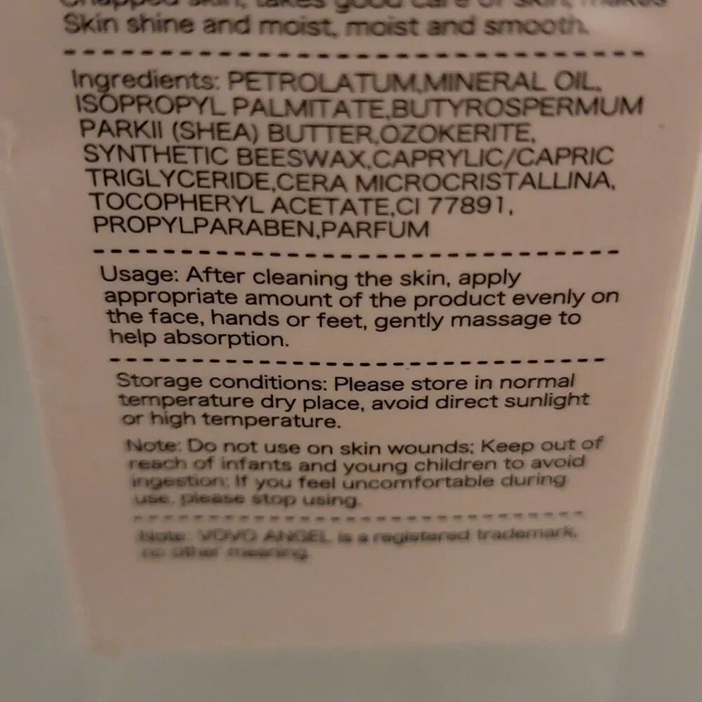 Angel vovo moisturizing